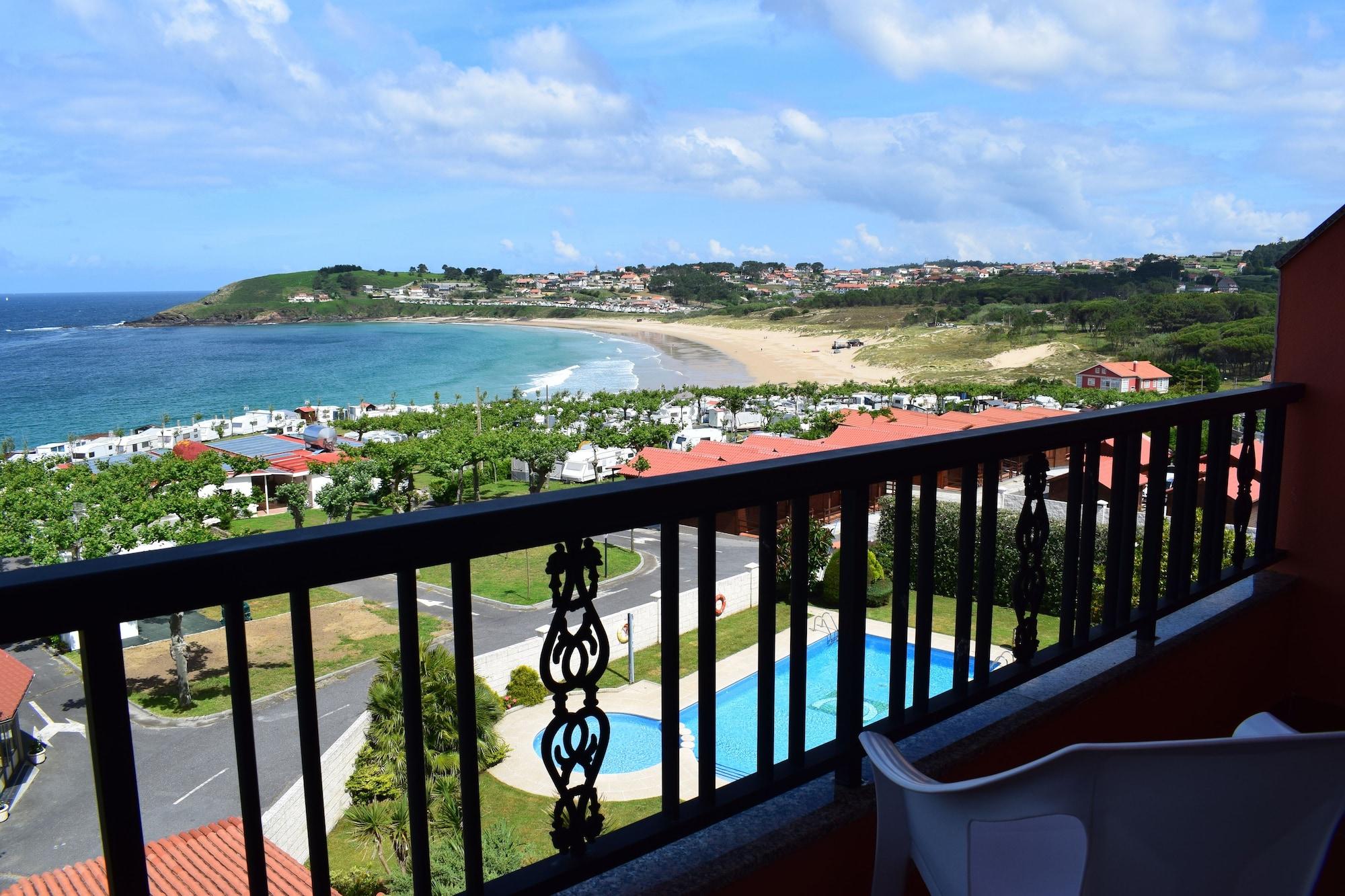 Hotel Vida Playa Paxarinas 포르토노보 외부 사진