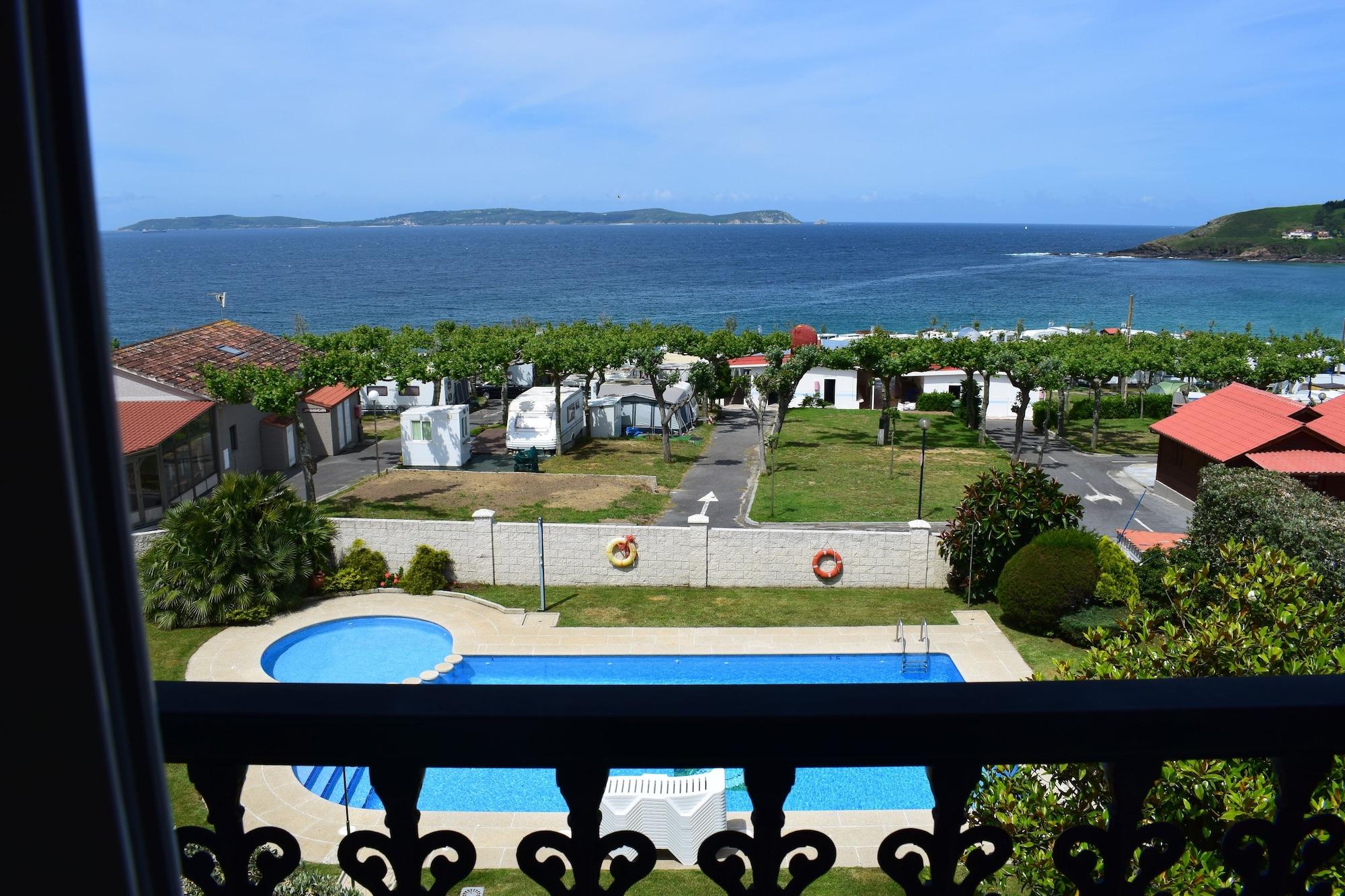 Hotel Vida Playa Paxarinas 포르토노보 외부 사진