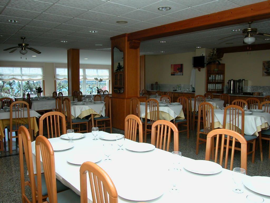 Hotel Vida Playa Paxarinas 포르토노보 외부 사진